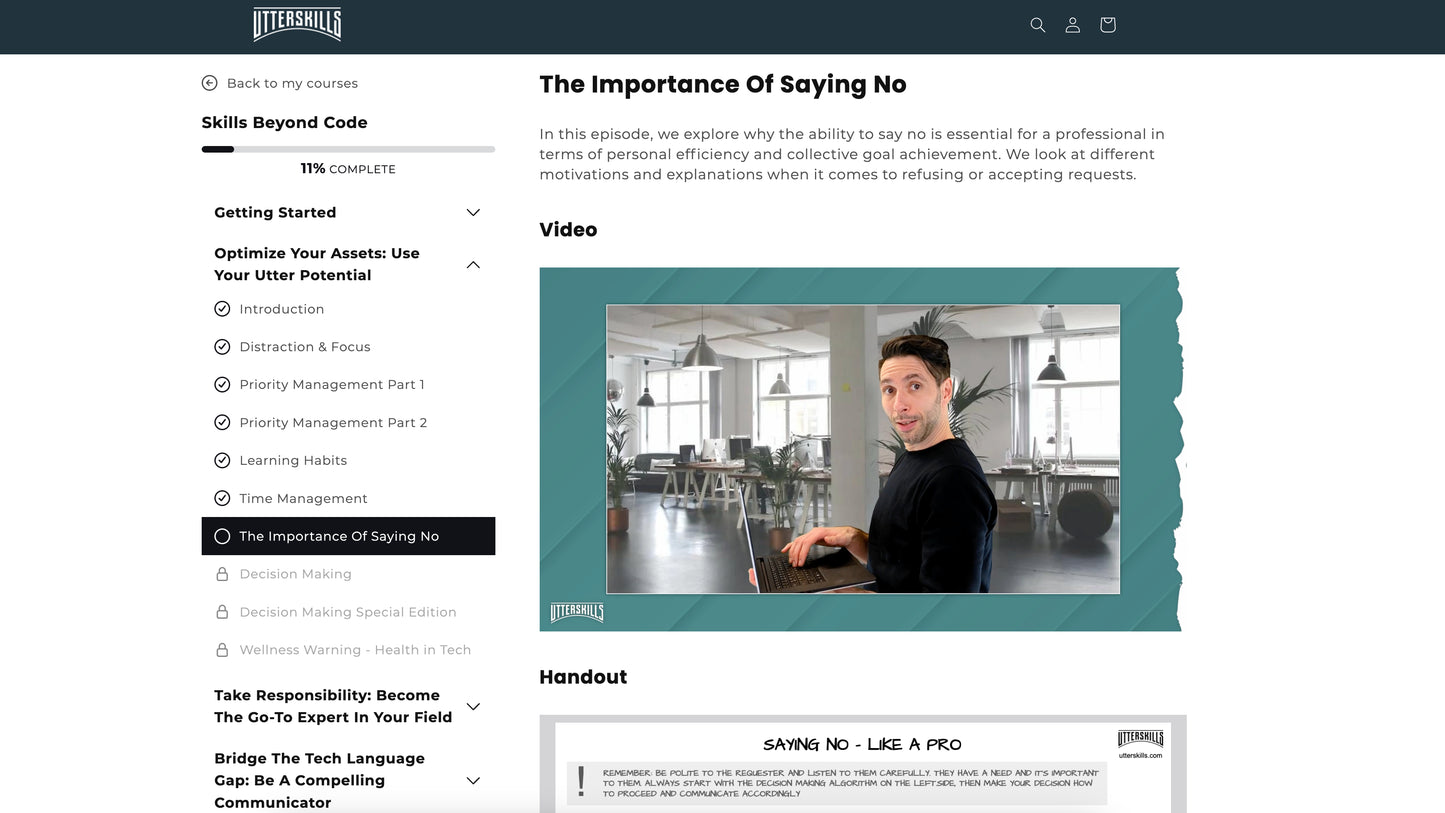 Video Course: Skills Beyond Code For Engineers